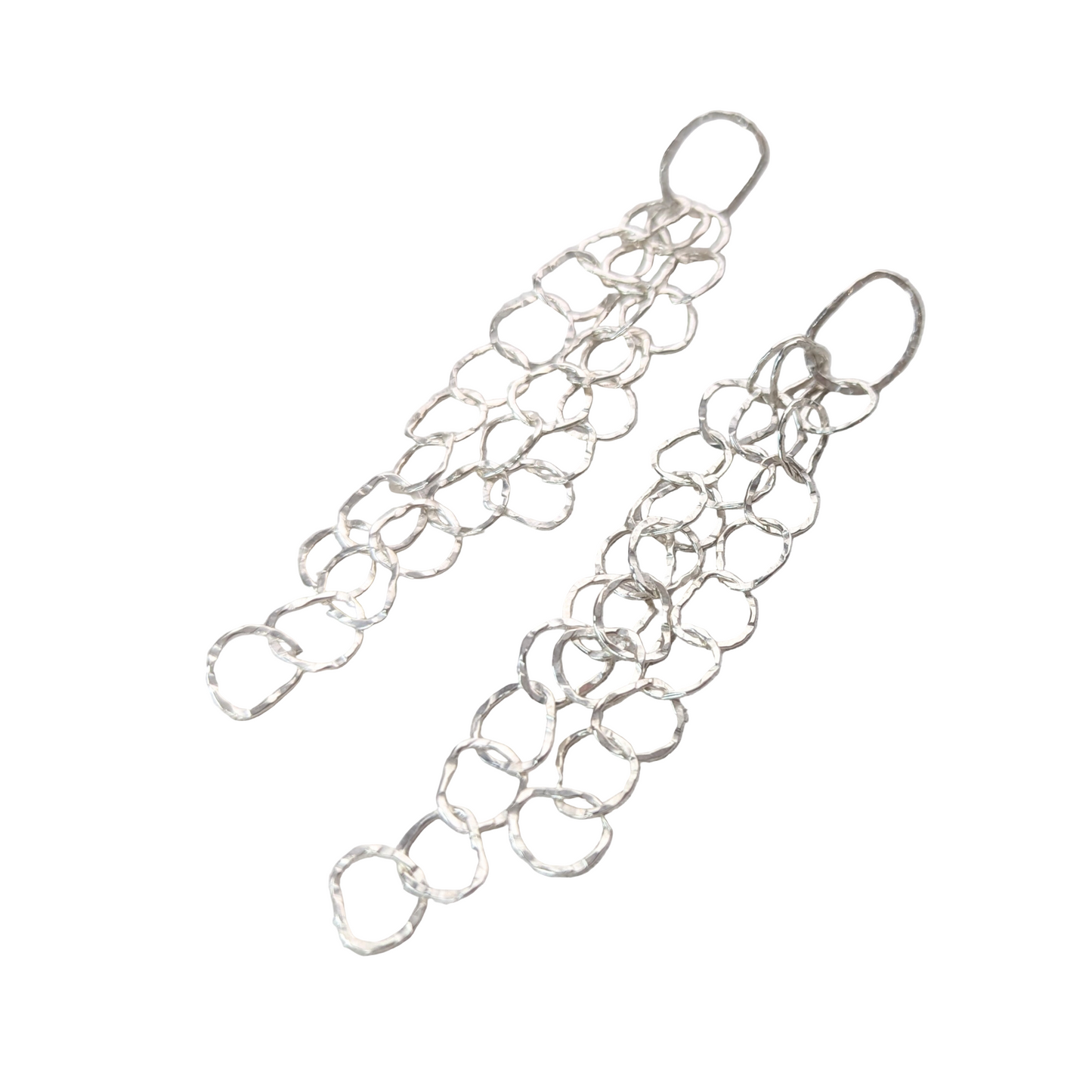 BEA JARENO - Afiok cascades stud earrings