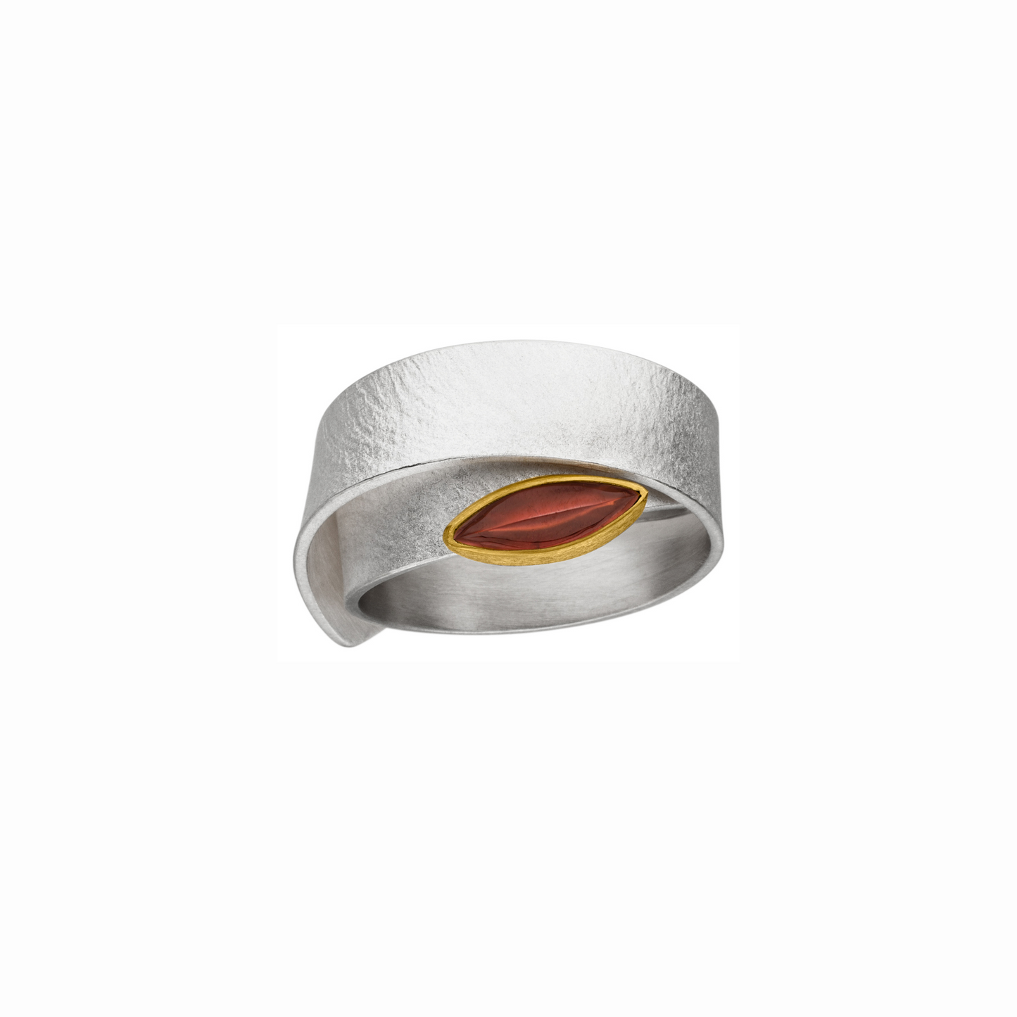 MANU - Silver Ring