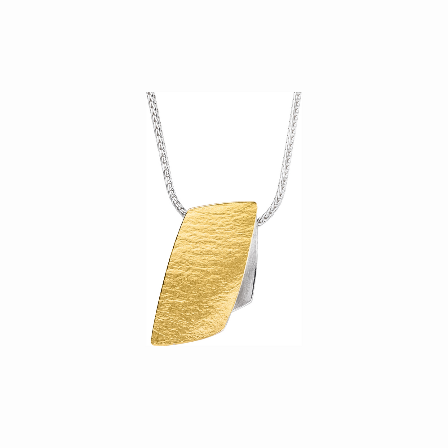 MANU SCHMUCK - 22ct Gold Laminated Silver Necklace