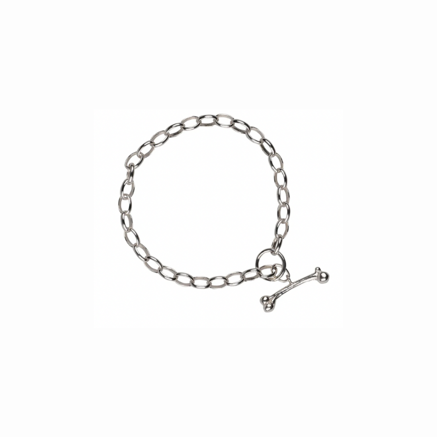 DUXFORD STUDIOS - Sterling Silver Bone Bracelet