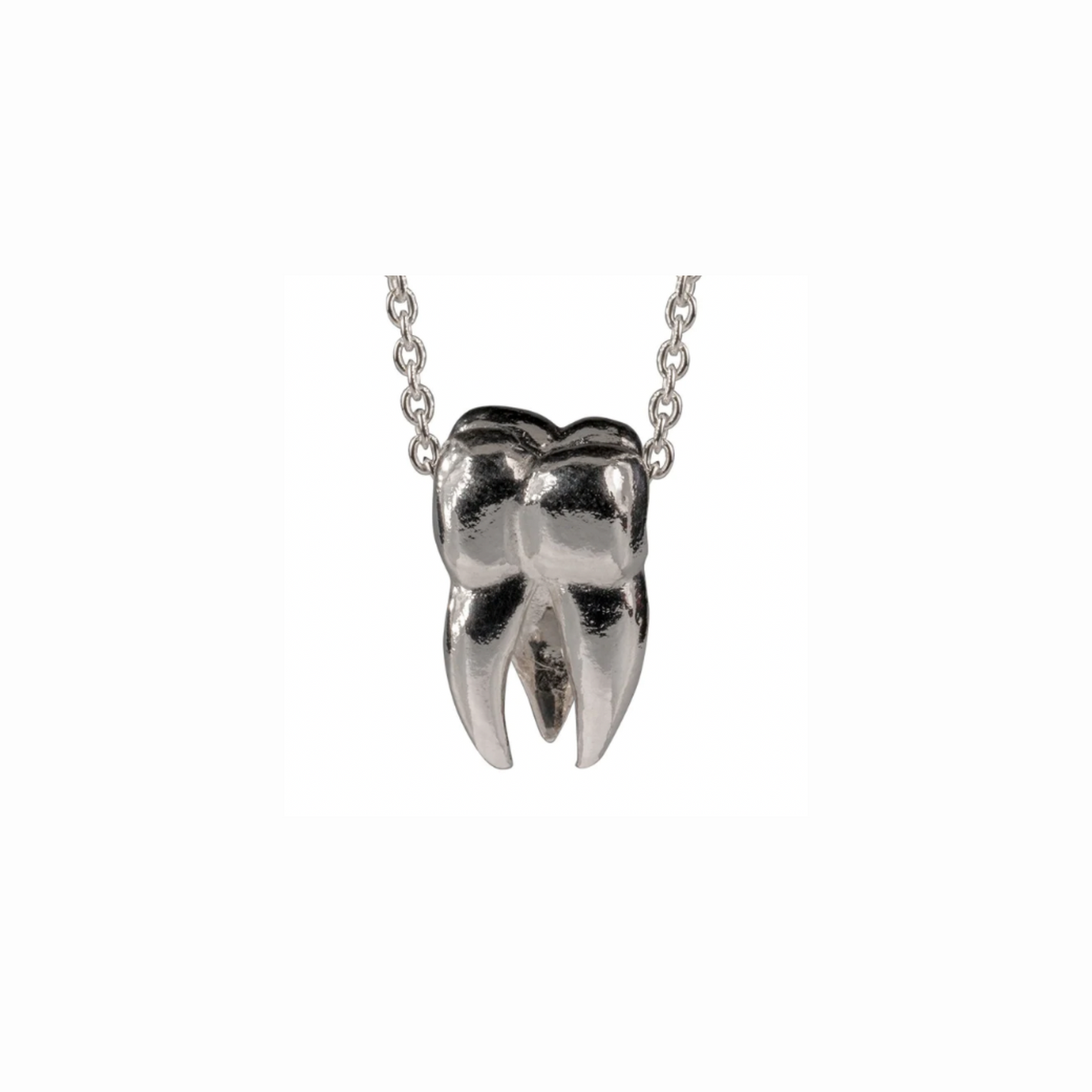 DUXFORD STUDIOS - Sterling Silver Tooth Necklace