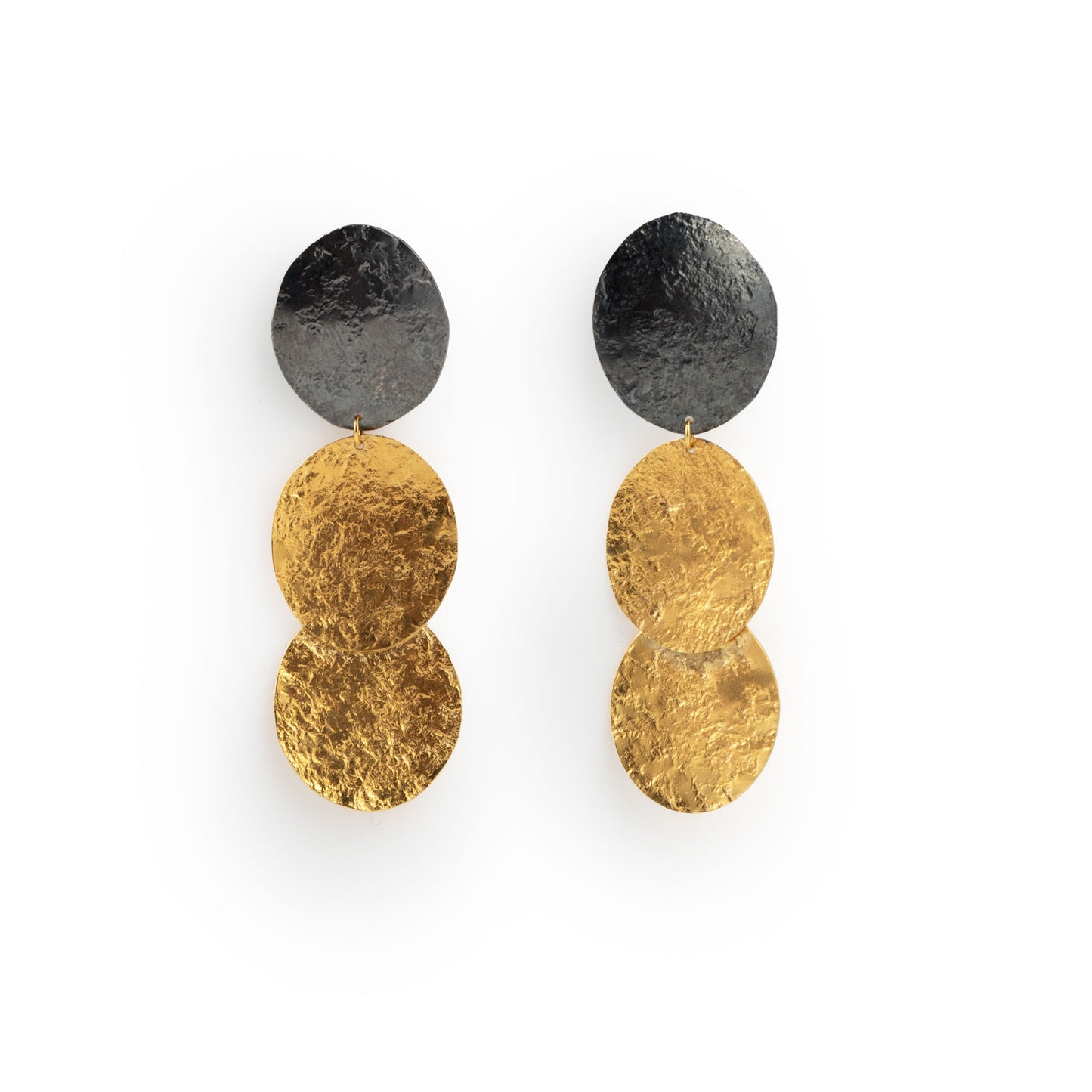 ANNE MORGAN - Cerigyn Pebble Three Disc Drop