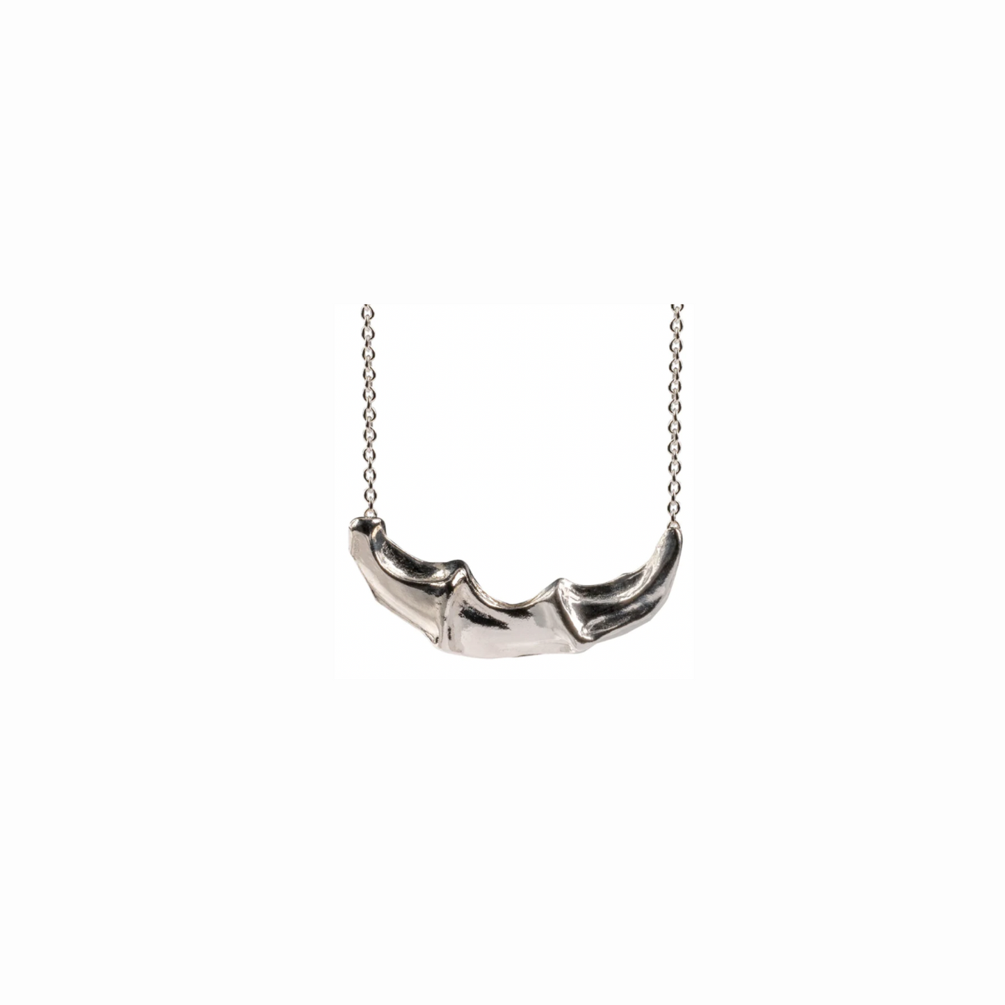 DUXFORD STUDIOS - Nunc Sterling Silver Statement Necklace