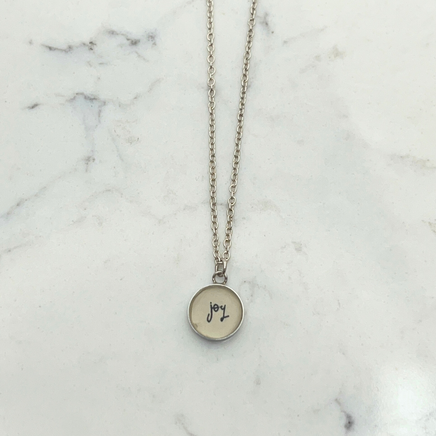 CLARE COLLINSON - Joy Charm Pendant in Sterling Silver