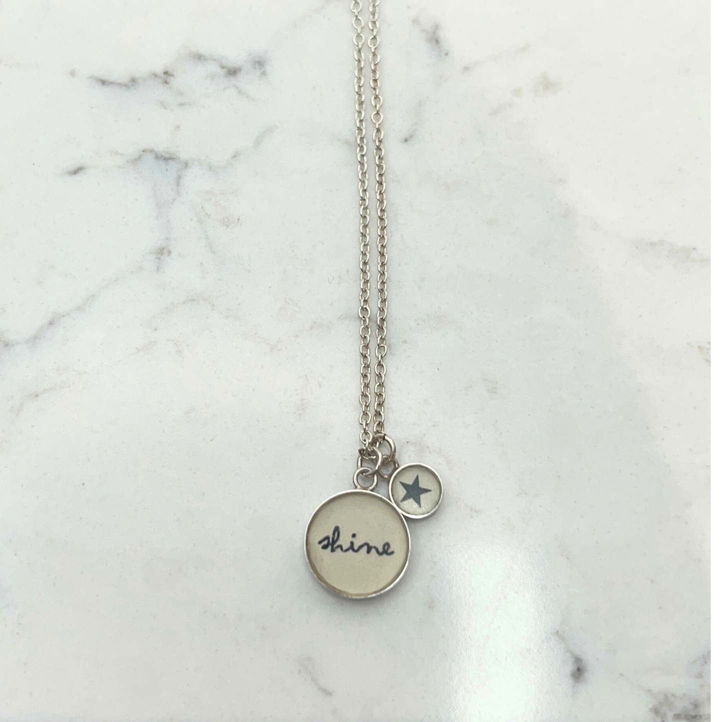 CLARE COLLINSON - Charm Pendant (Shine&Star)