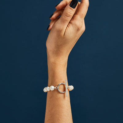 ANNE MORGAN - Pearl Bracelet
