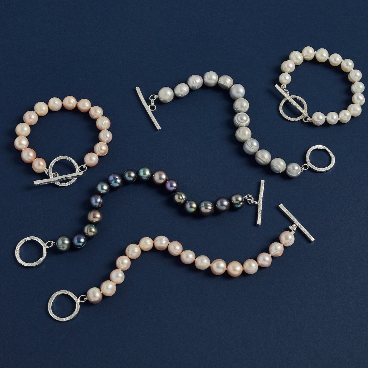 ANNE MORGAN - Pearl Bracelet