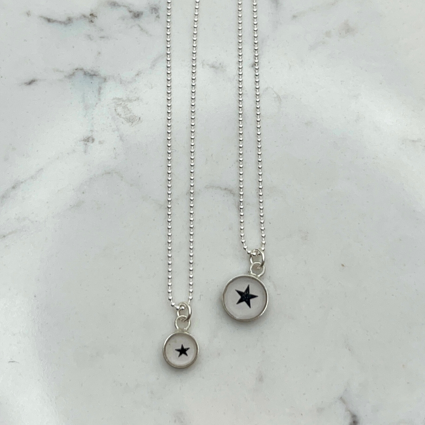 CLARE COLLISION - Single Charm Pendant 6mm - Star