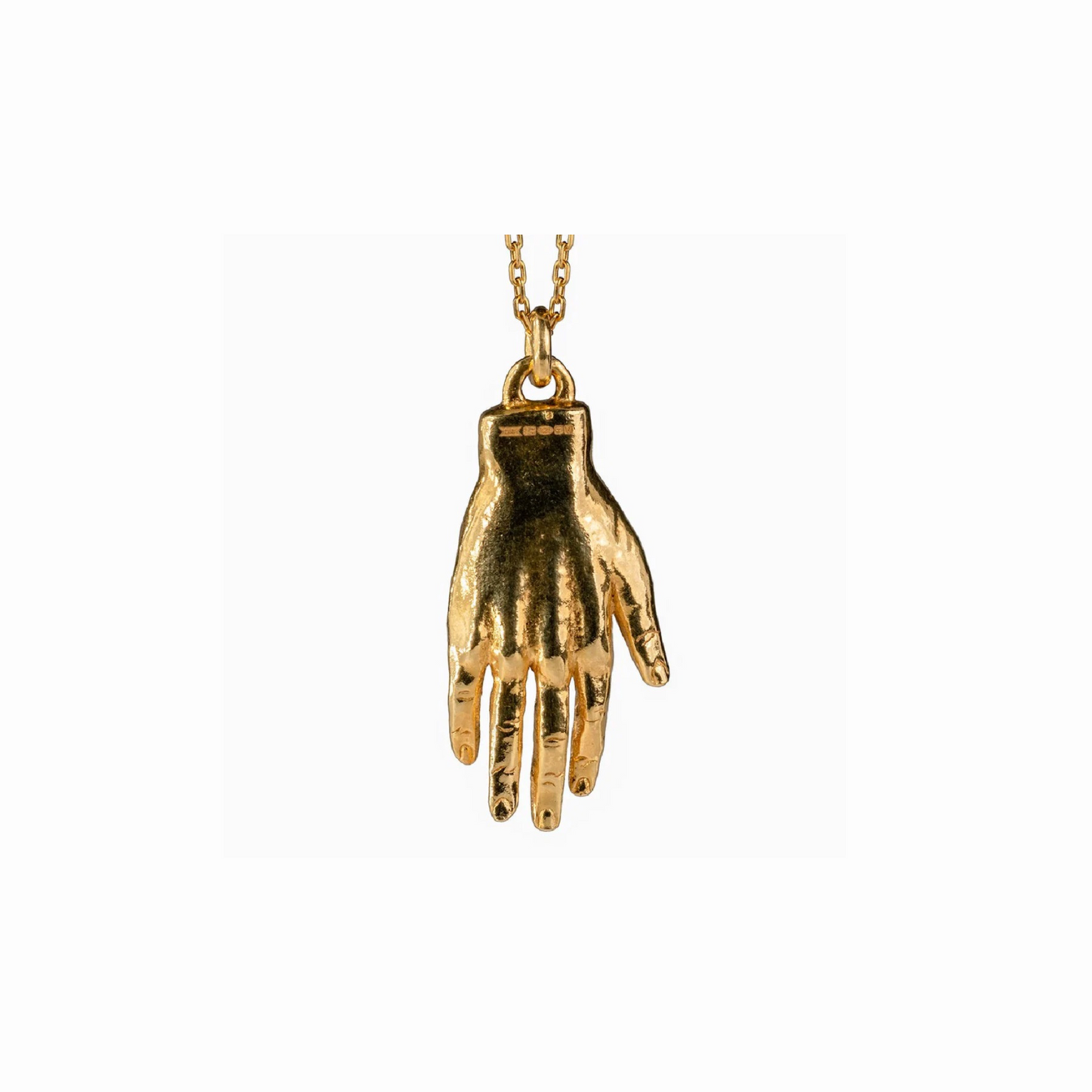 DUXFORD STUDIOS - Gold Vermeil Hand Necklace