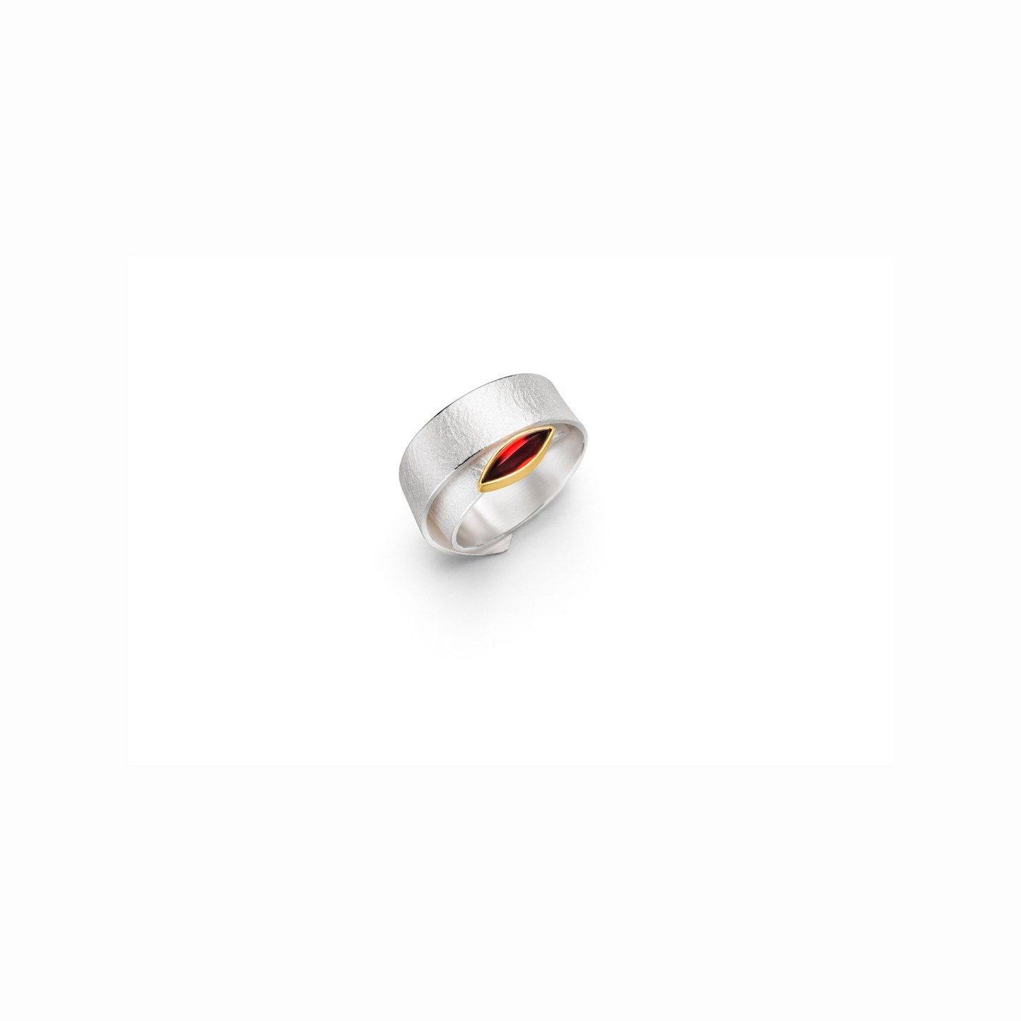 MANU - Silver Ring