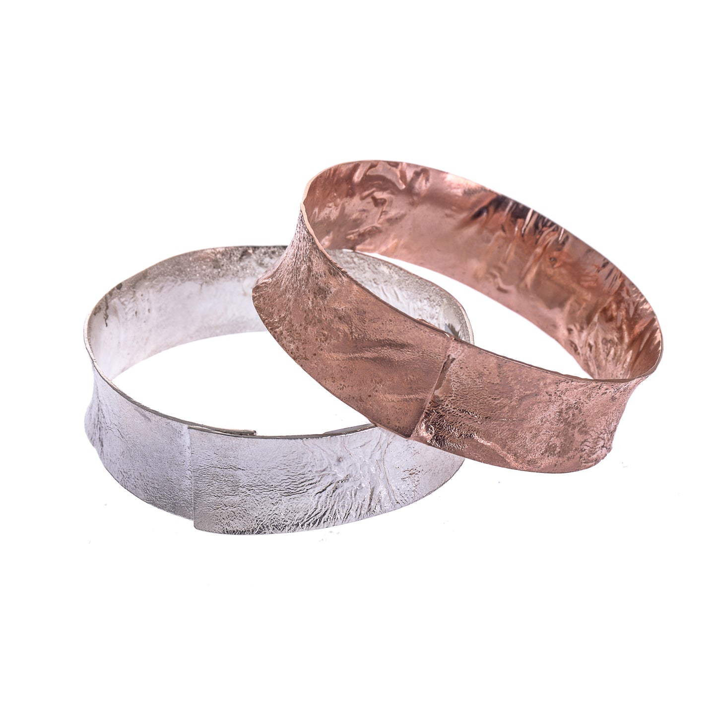 ANNE MORGAN -Eclipse bangle in sterling silver