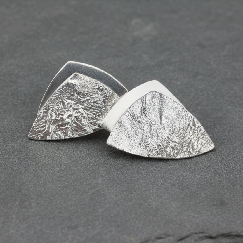 ANNE MORGAN - Cerigyn Double Moonscape studs