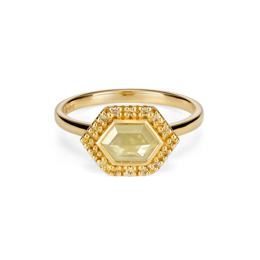 ANNE MORGAN - Halo Hettie Ring