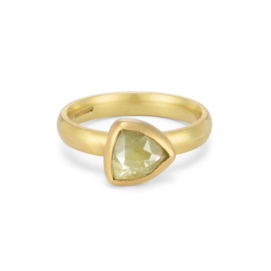 ANNE MORGAN - Annie Ring with Rose Cut Diamond