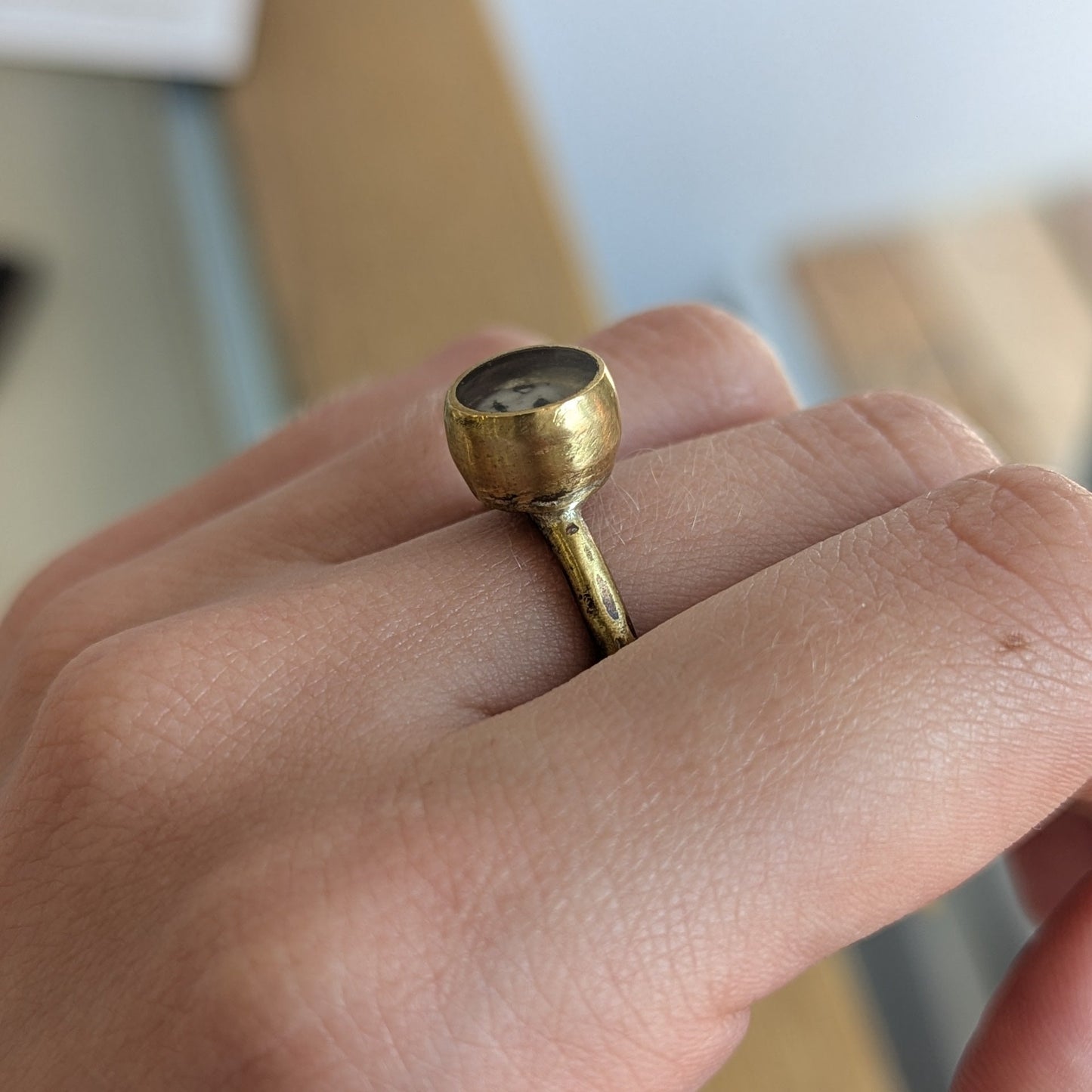 RACHEL LARKINS - Tiny Face Ring