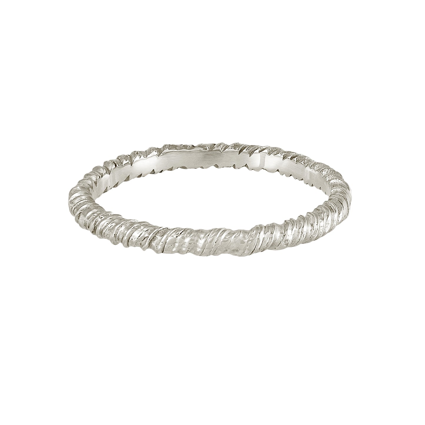 Statement Silver Ring