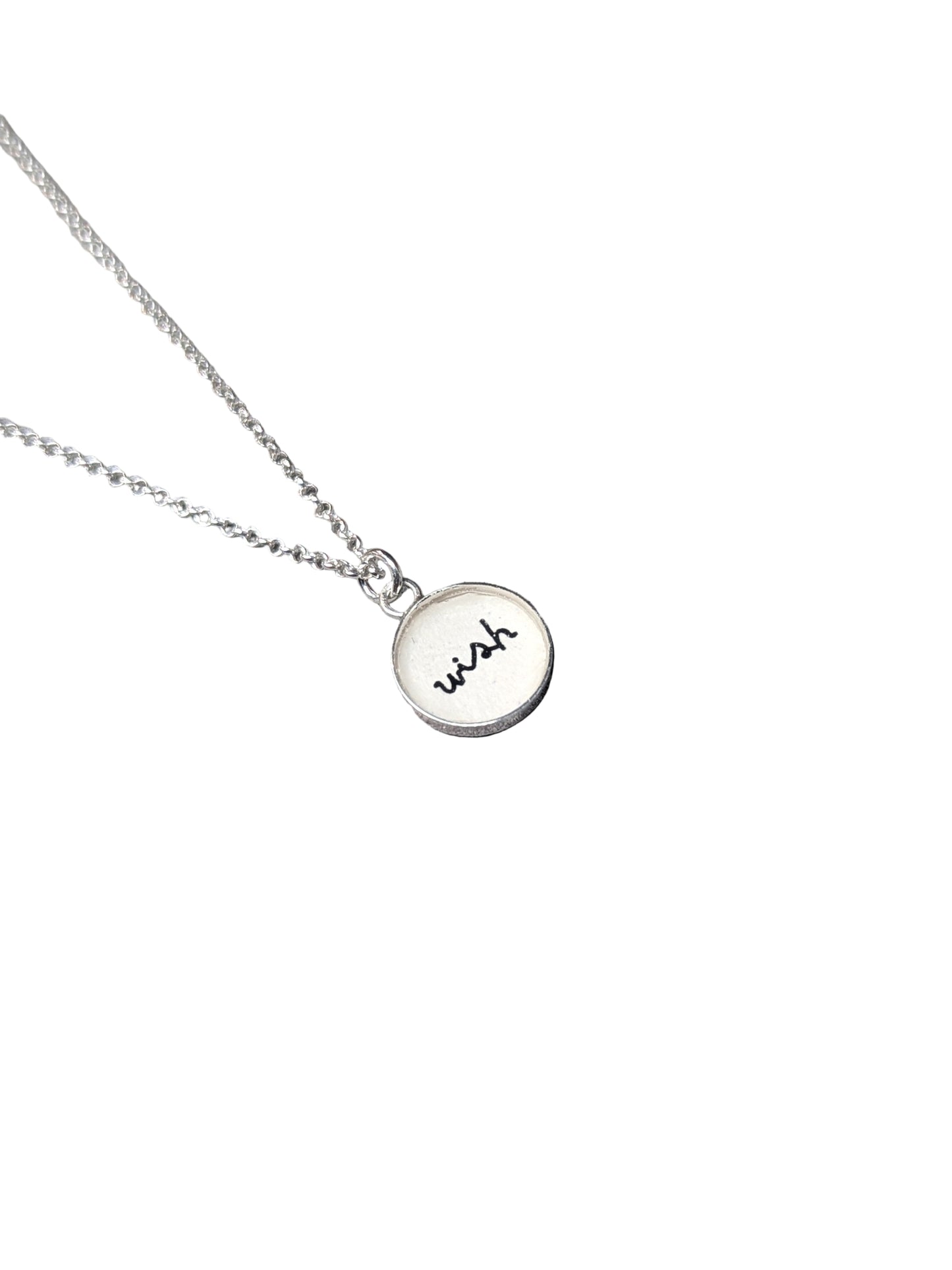 STORY AND STAR - Single charm pendant 10mm - Wish