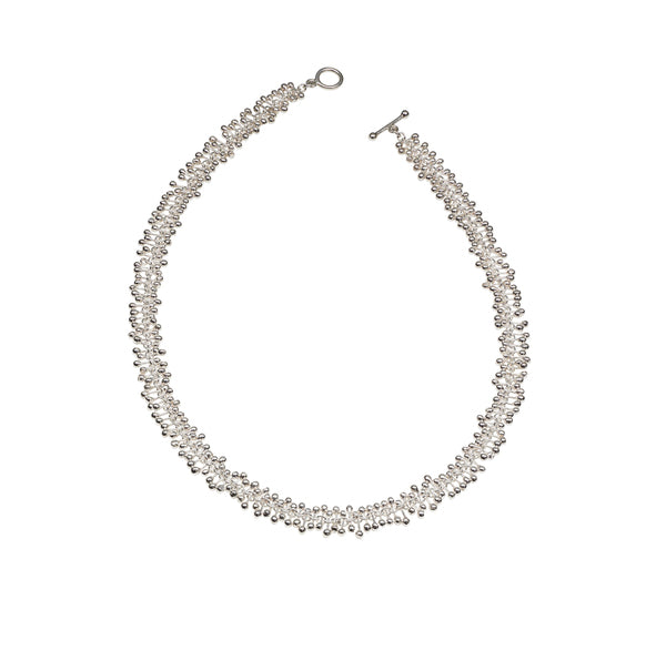 YEN - Molecule Necklace 17"