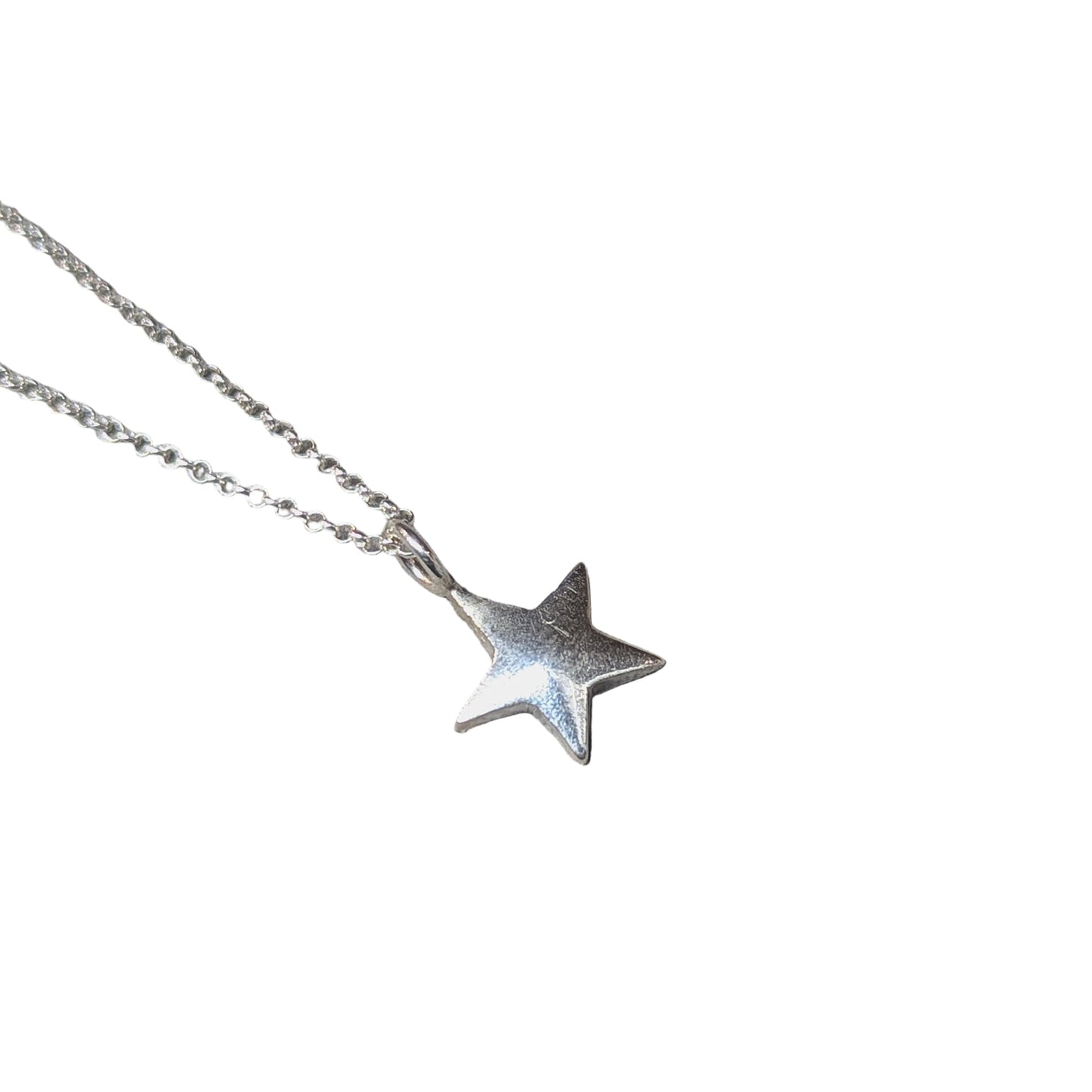 STORY AND STAR - Silver Star pendant