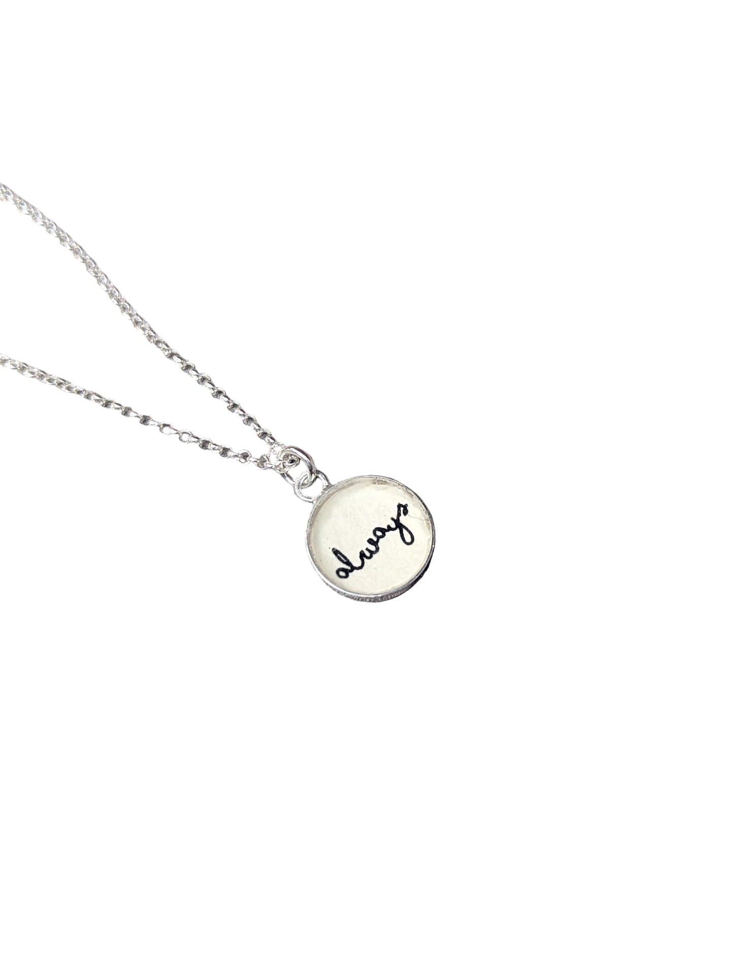 STORY AND STAR - Single charm pendant 10mm - Always