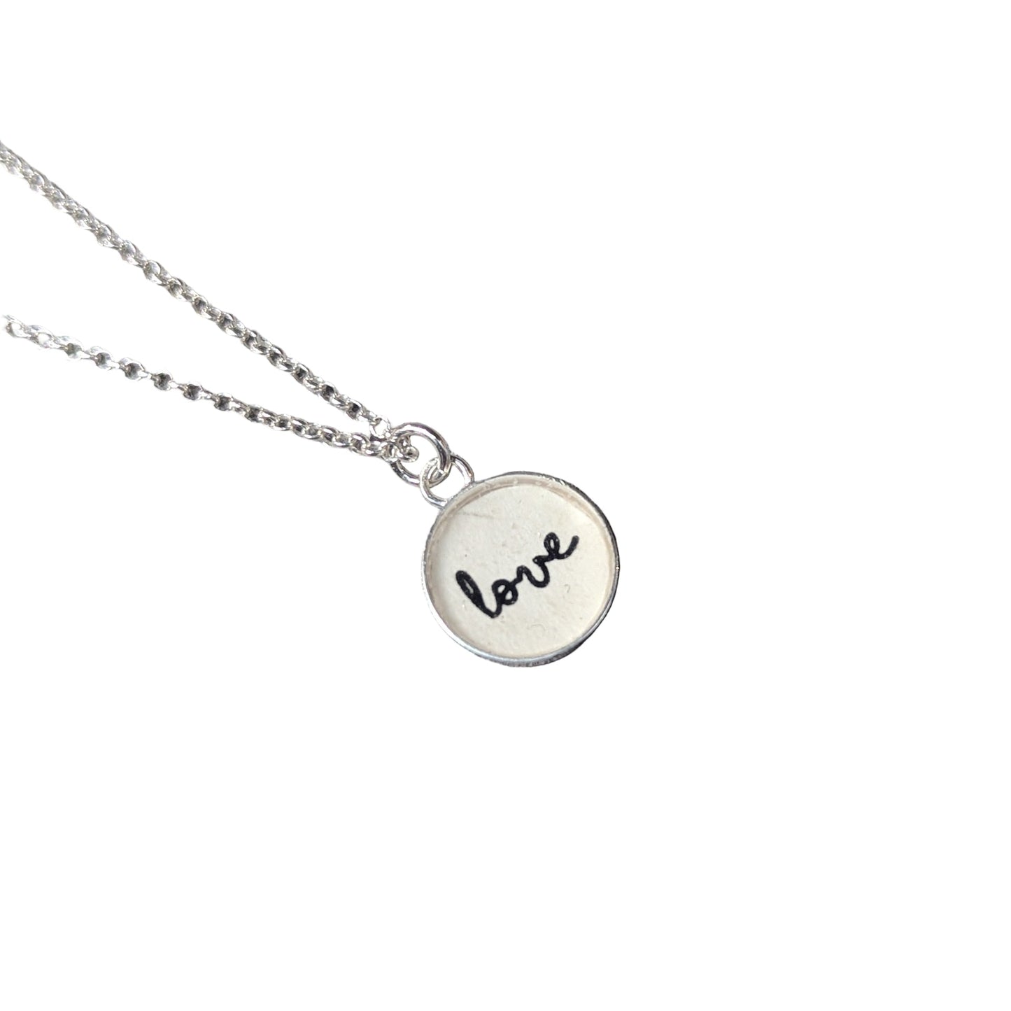 STORY AND STAR - Single charm pendant 10mm - Love