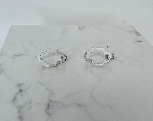 VAESSEN WALKER - 50 MINI MARRAKESH STUDS SILVER