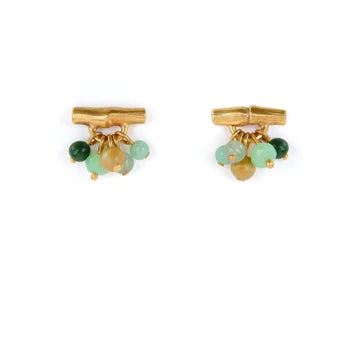 ROSITA BONITA - Bam Bam Bauble Studs gold vermeil