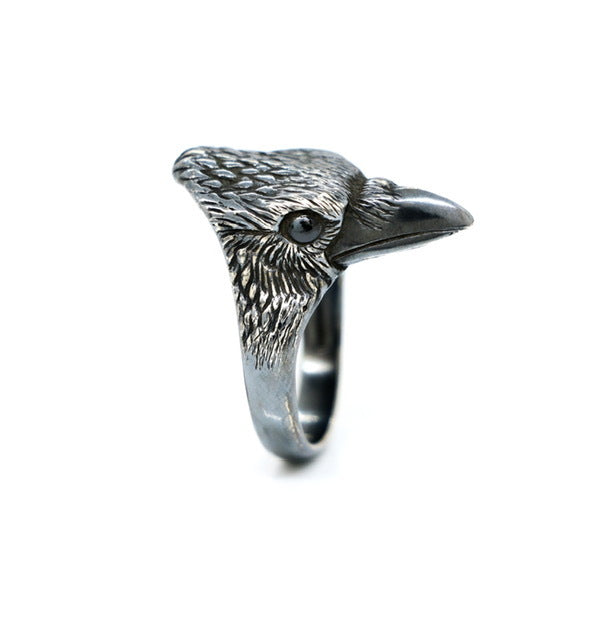 CHRIS HAWKINS JEWELLERY - Modrwy Gigfran