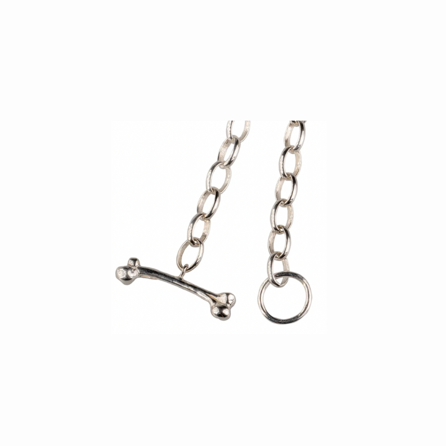 DUXFORD STUDIOS - Sterling Silver Bone Bracelet