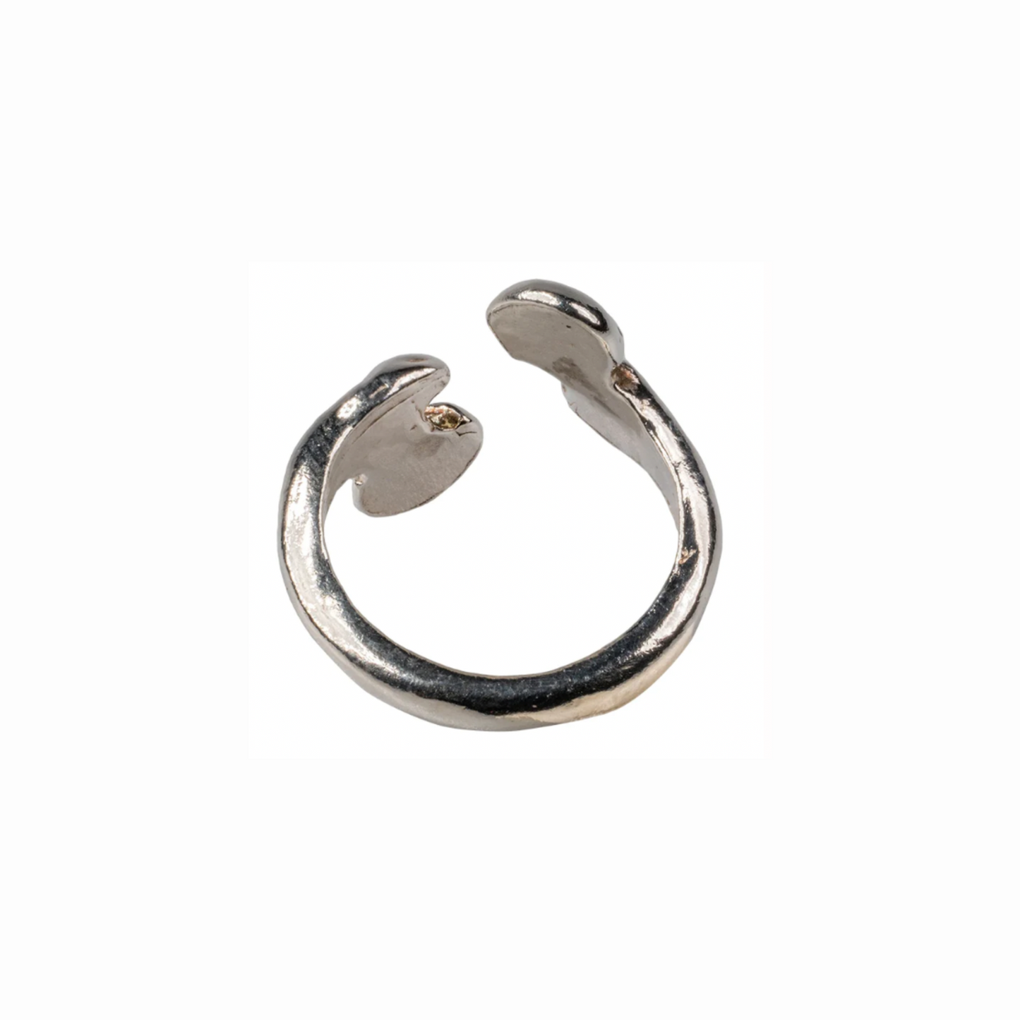DUXFORD STUDIOS - Sterling Silver Bone Ring