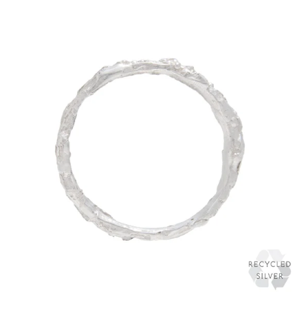 LOVENESS LEE - Euly Argenti Ring - Recycled sterling silver