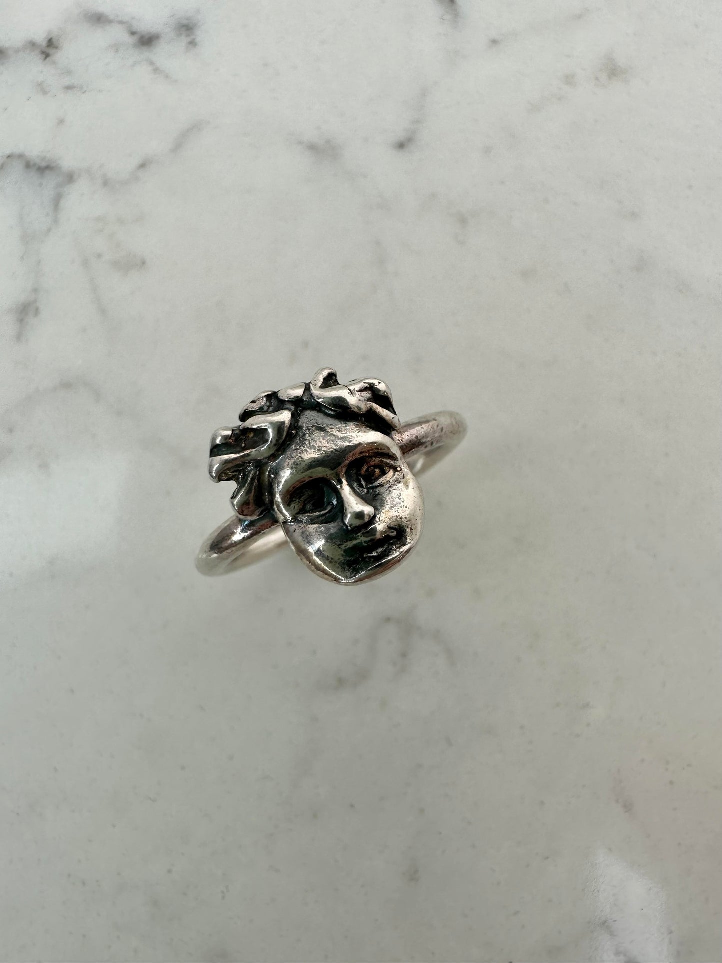 DUXFORD STUDIOS - Face Ring