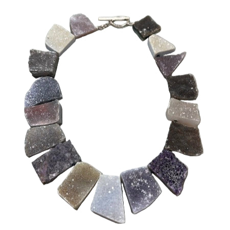 ANNE MORGAN - Druzy Statement Necklace