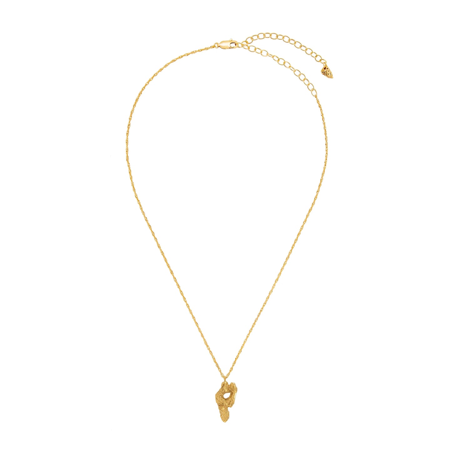 LOVENESS LEE - P Alphabet Necklace