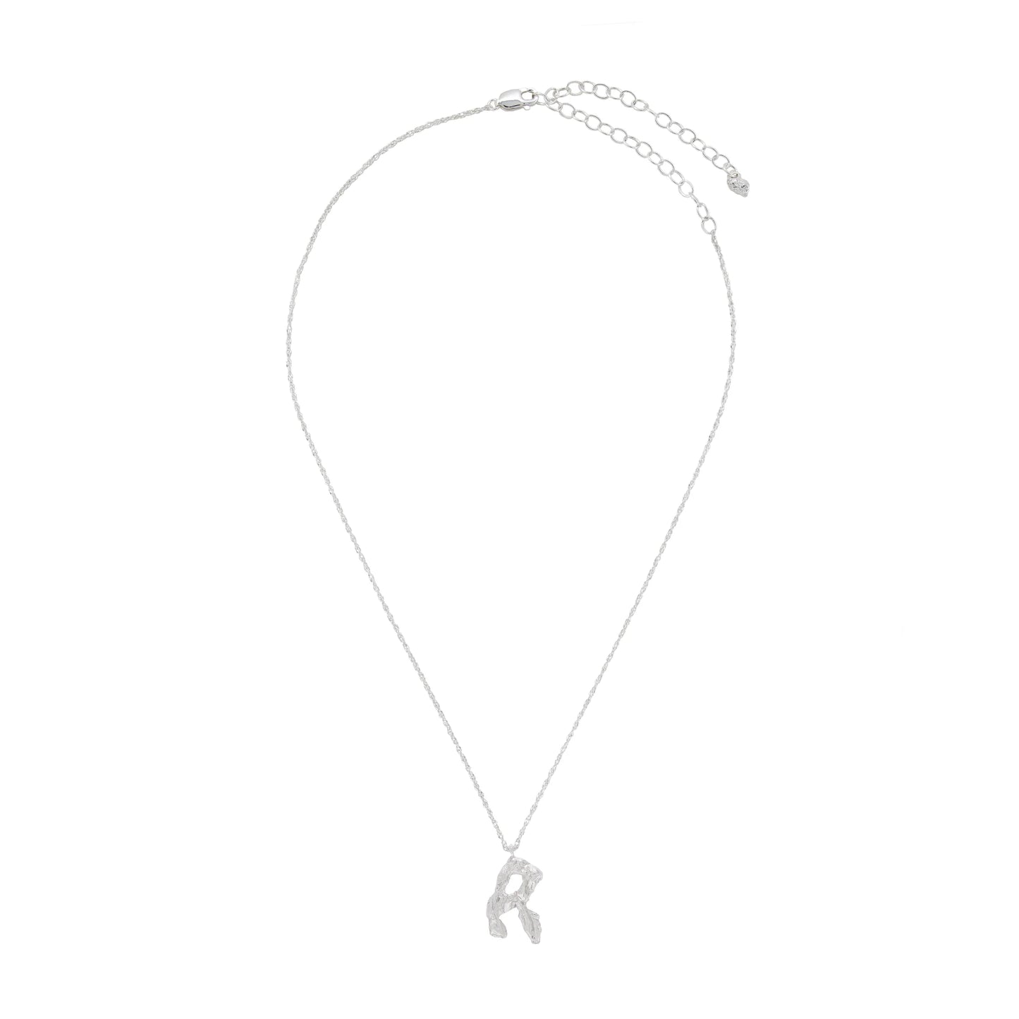 LOVENESS LEE - R Alphabet Argenti Necklace