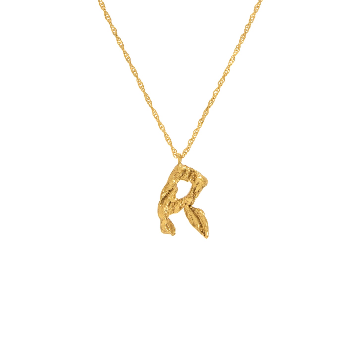 LOVENESS LEE - R Alphabet Necklace
