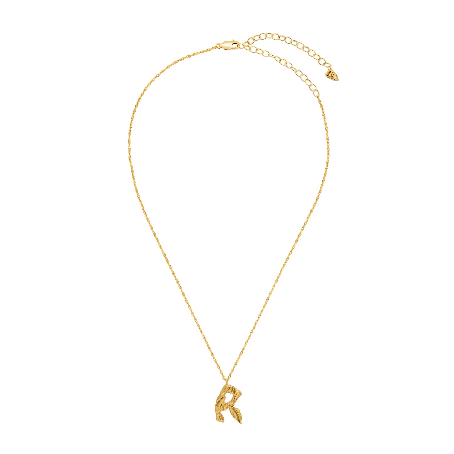 LOVENESS LEE - R Alphabet Necklace