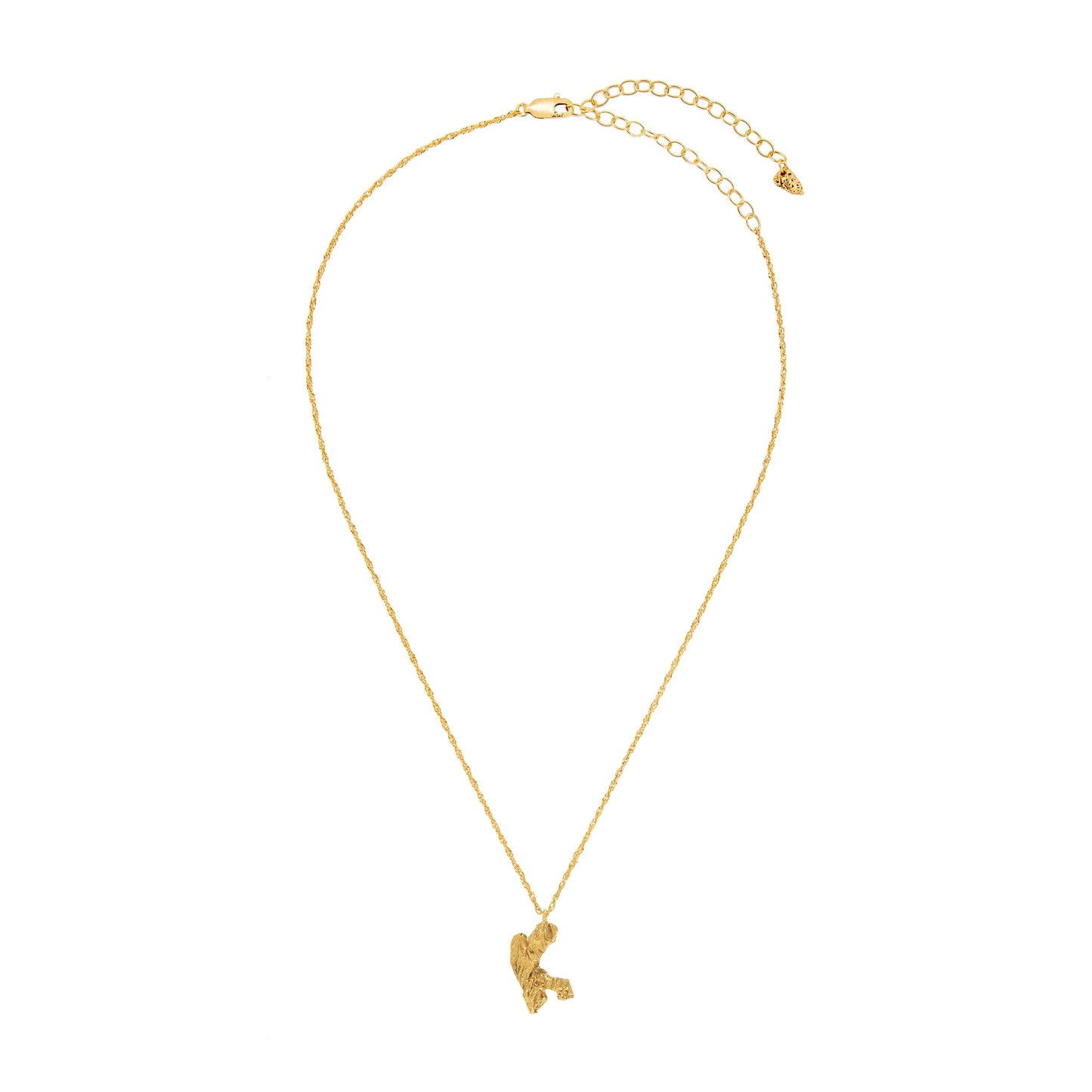 LOVENESS LEE - K Alphabet Necklace