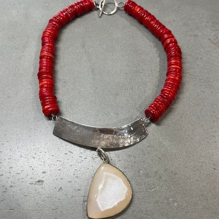 ANNE MORGAN - Druzy w red sea bamboo