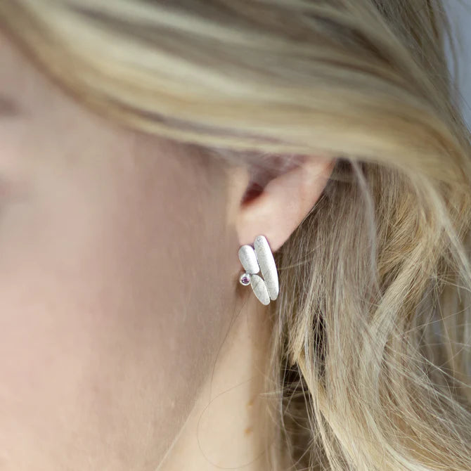 KOKKINO - Lustre Pink Tourmaline Earrings