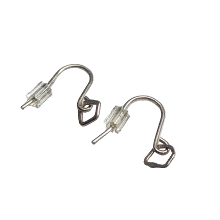 BEA JARENO - Indian Summer tiny hook earrings in sterling silver