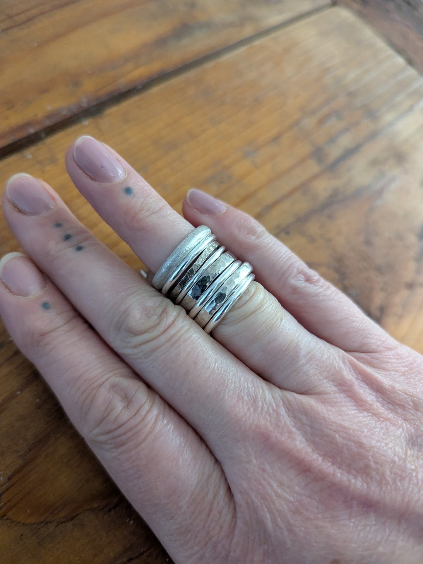 Stacking Ring Workshop