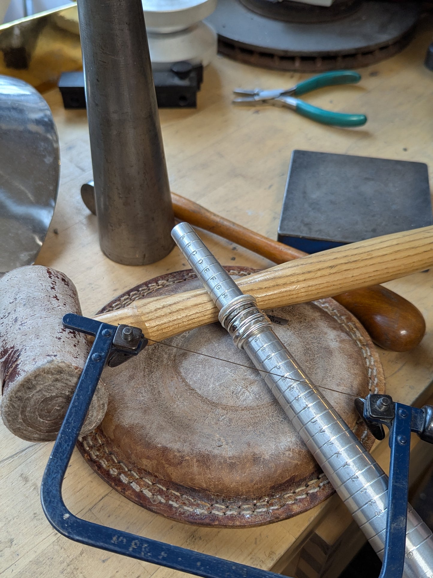 Stacking Ring Workshop