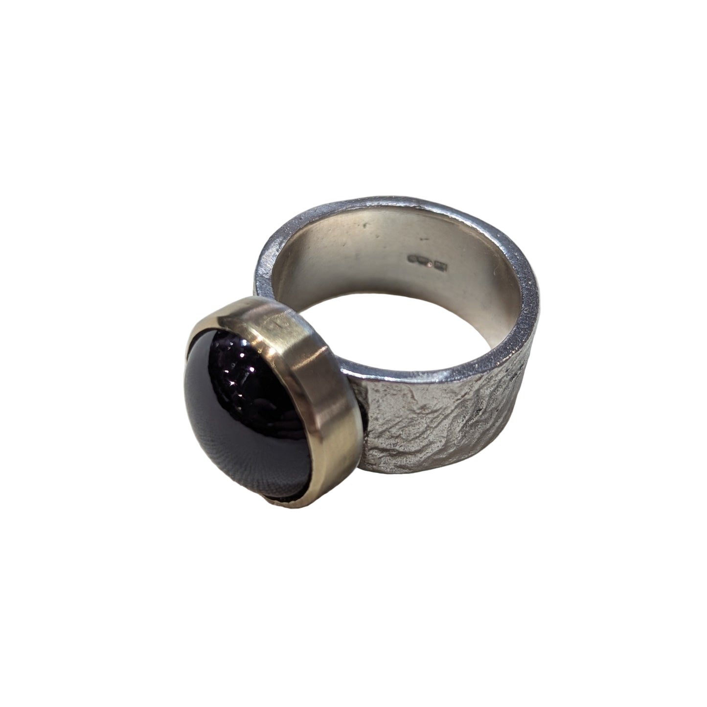 ANNE MORGAN - Garnet Sapphire Ring