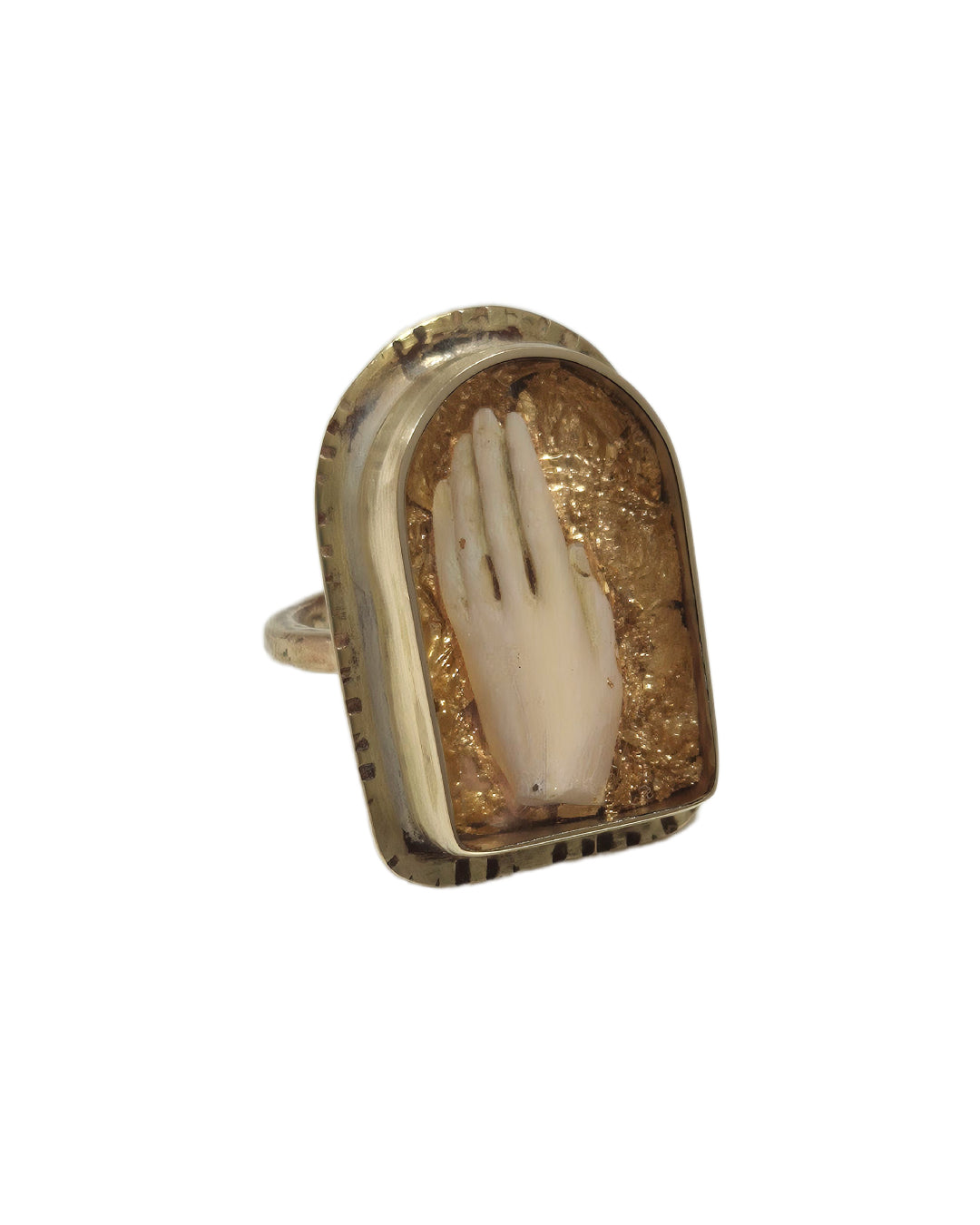 RACHEL LARKINS - Arch Hand Ring