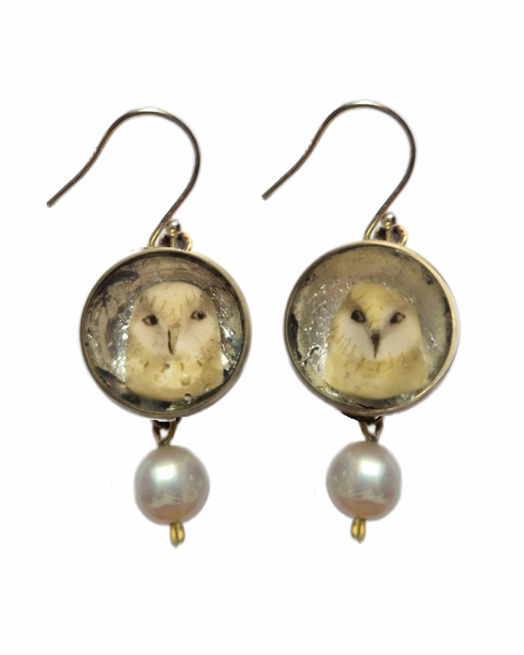 RACHEL LARKINS - Little owl earrings