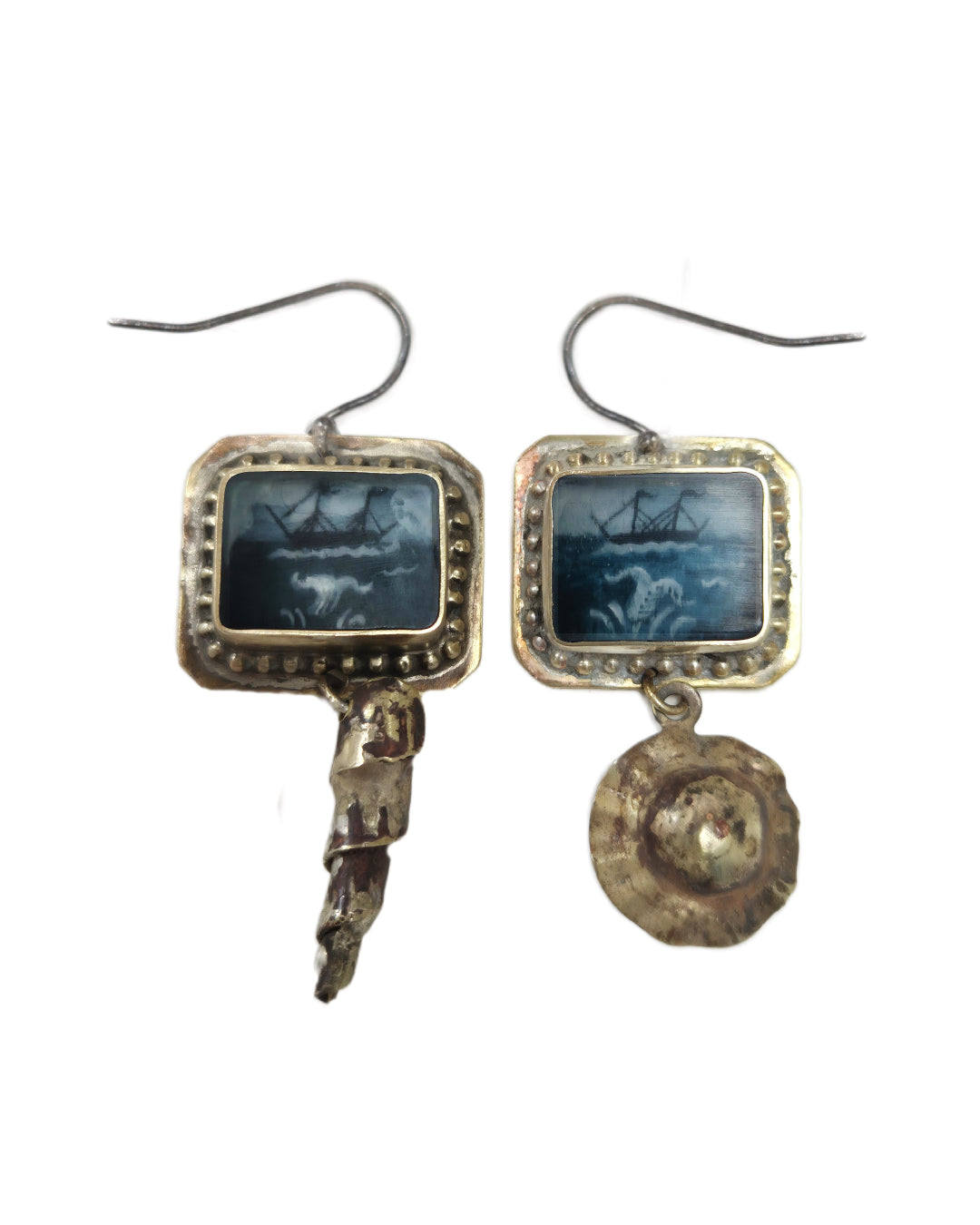 RACHEL LARKINS - Deep Sea Earrings