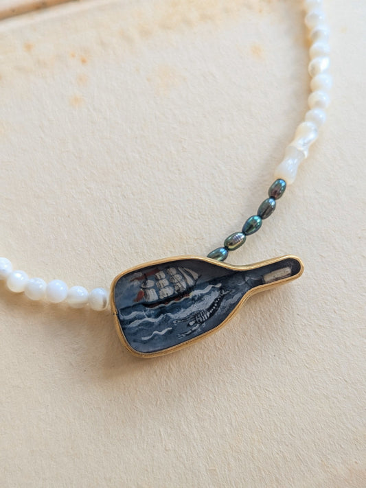 RACHEL LARKINS - Bottle Necklace