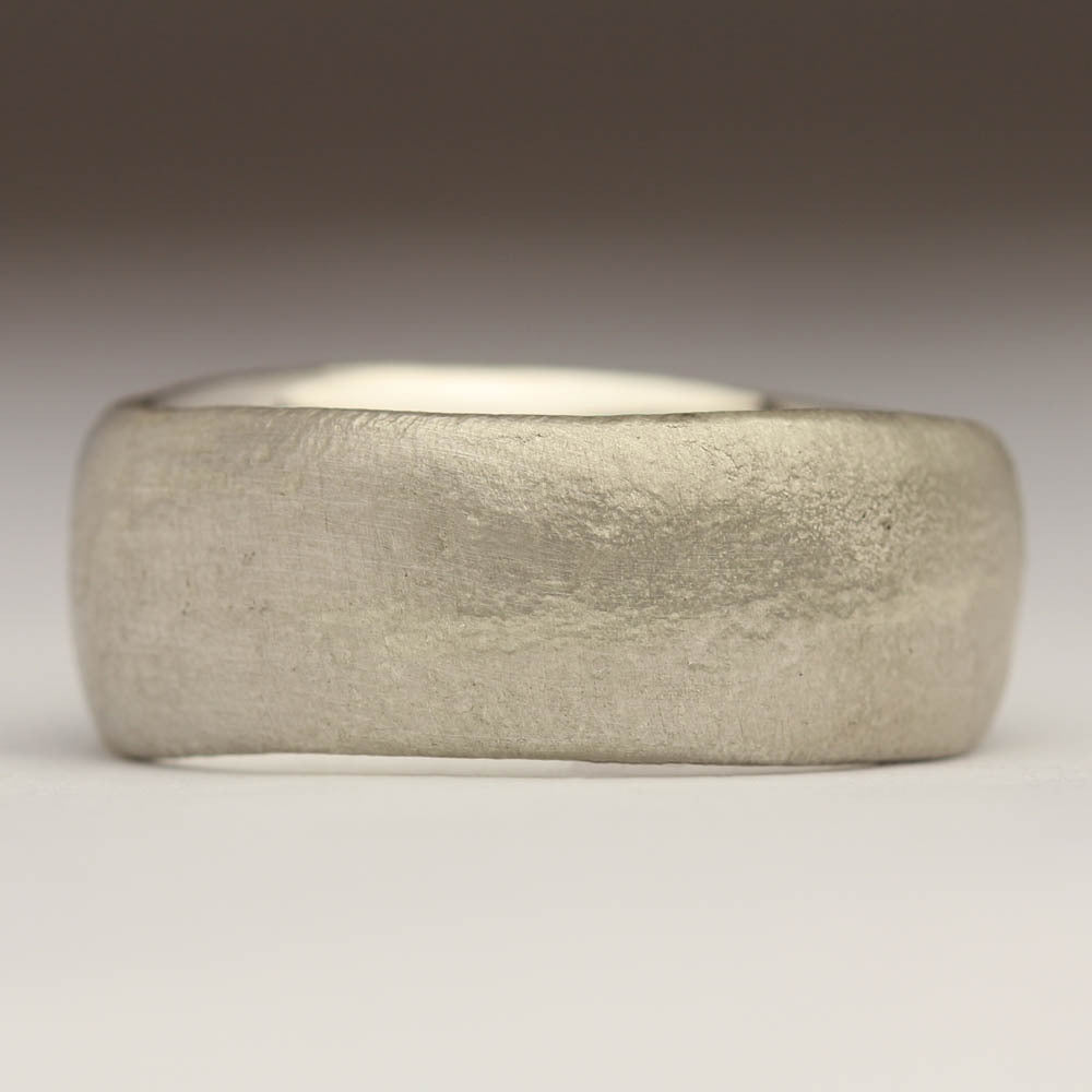JUSTIN DUANCE- Sandcast Comfort Ring