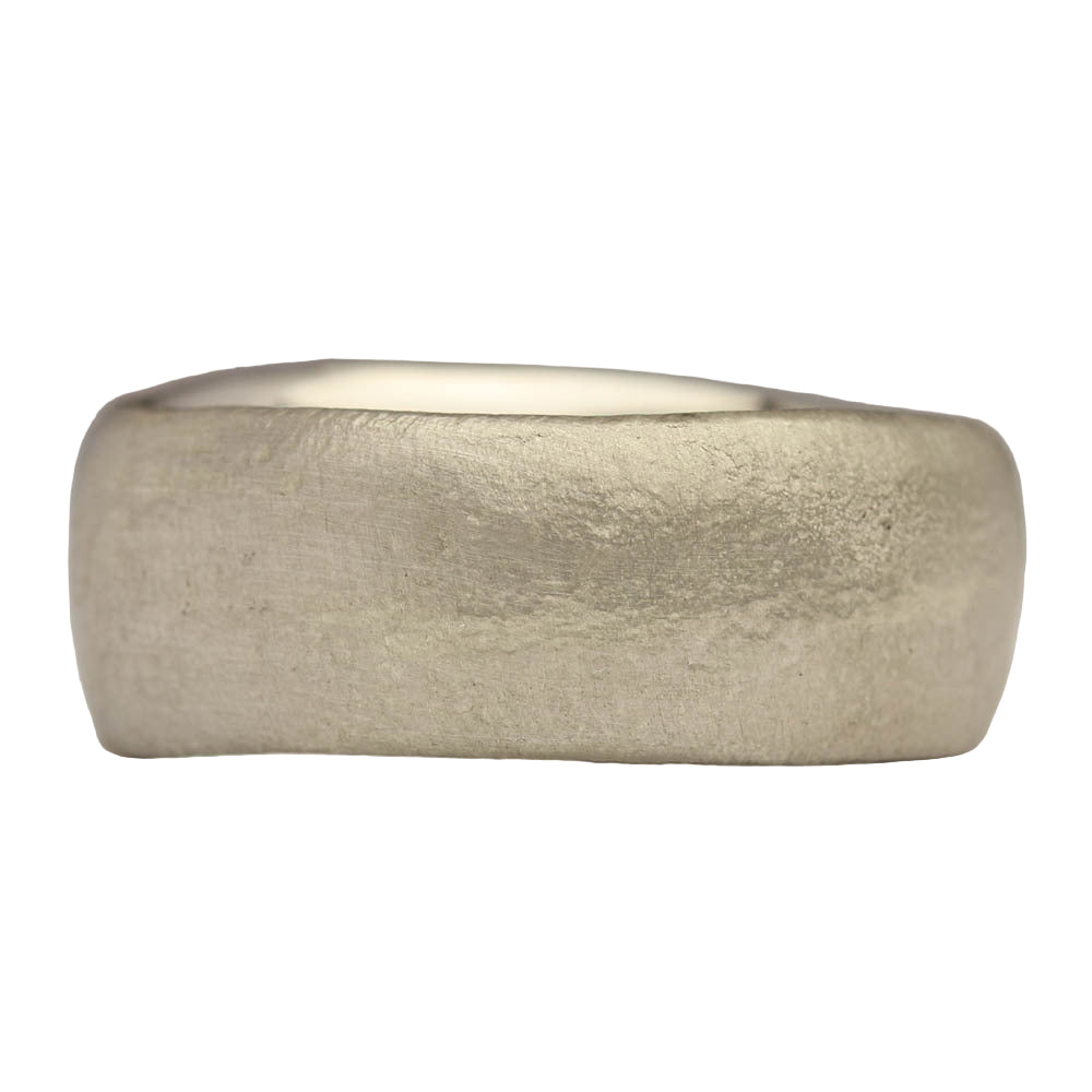 JUSTIN DUANCE- Sandcast Comfort Ring